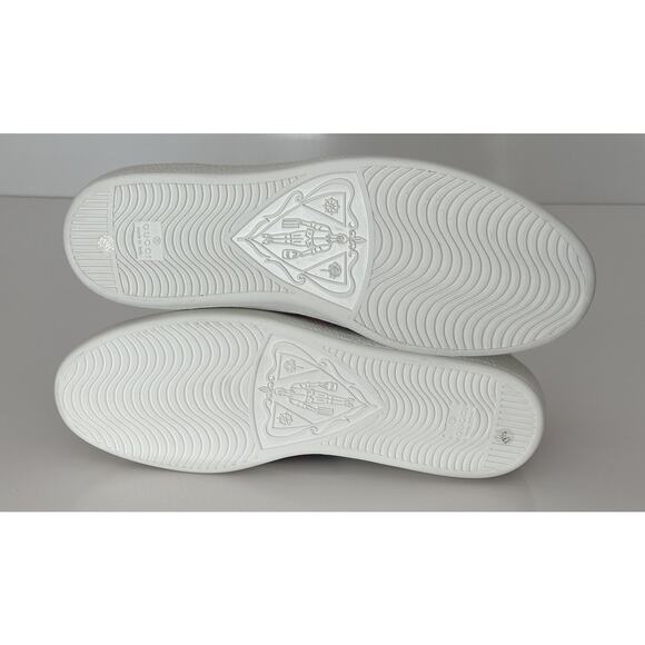 Gucci Men\'s Soft White Snake dSneakers 14.5 US (Gucci 13.5) 456230 IT NIB main image 6